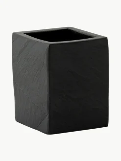 Tandenborstelbeker Slate in leisteenlook