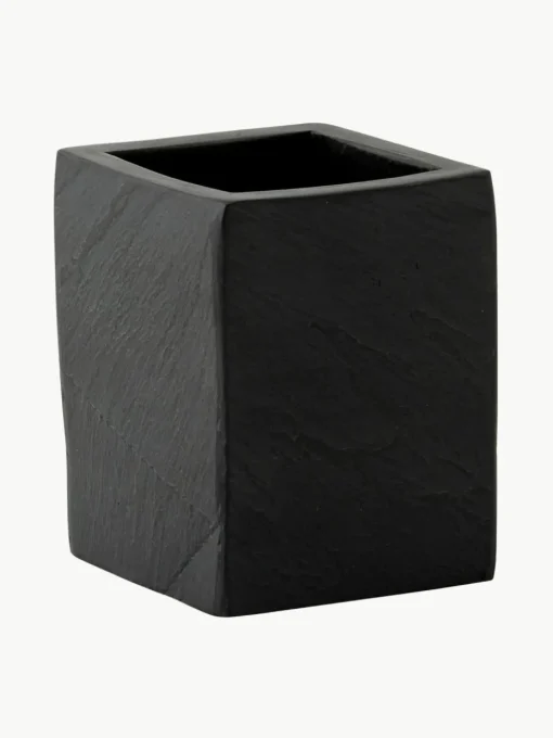 Tandenborstelbeker Slate in leisteenlook