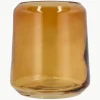 Tandenborstelbeker Vintage van glas