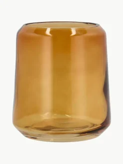 Tandenborstelbeker Vintage van glas