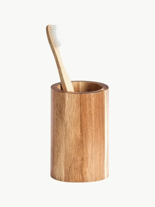 Tandenborstelbeker Wood van acaciahout