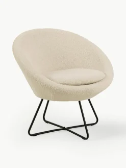 Teddy cocktailfauteuil Center met metalen poten