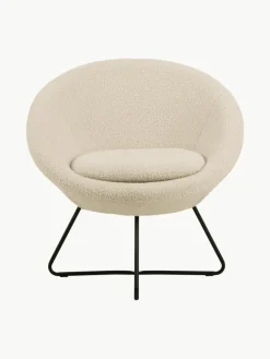 Teddy cocktailfauteuil Center met metalen poten