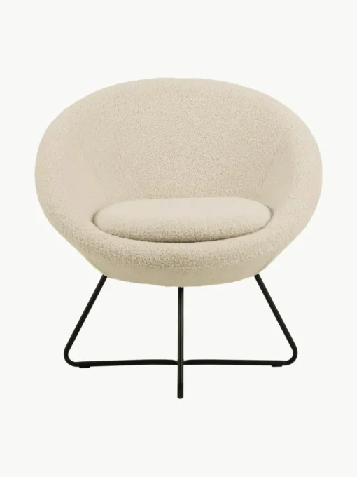 Teddy cocktailfauteuil Center met metalen poten