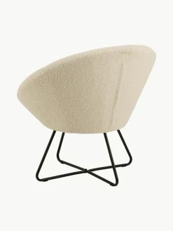 Teddy cocktailfauteuil Center met metalen poten