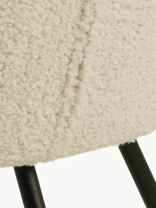 Teddy cocktailfauteuil Center met metalen poten