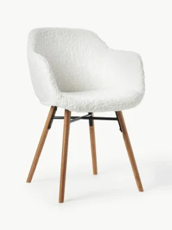 Teddy fauteuil Fiji met smalle zitvlak