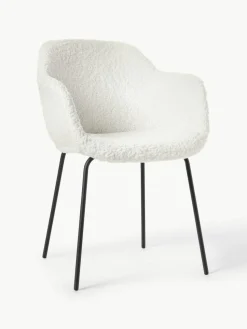 Teddy fauteuil Fiji met smalle zitvlak