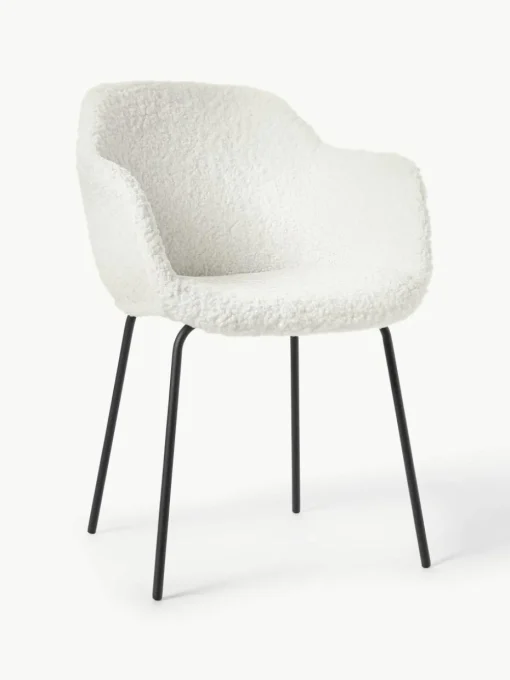 Teddy fauteuil Fiji met smalle zitvlak