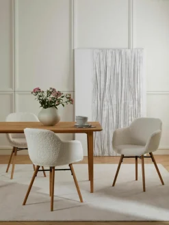 Teddy fauteuil Fiji met smalle zitvlak