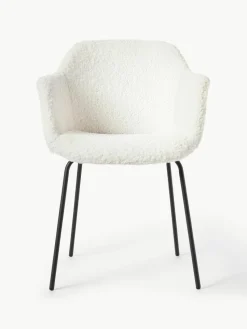 Teddy fauteuil Fiji met smalle zitvlak
