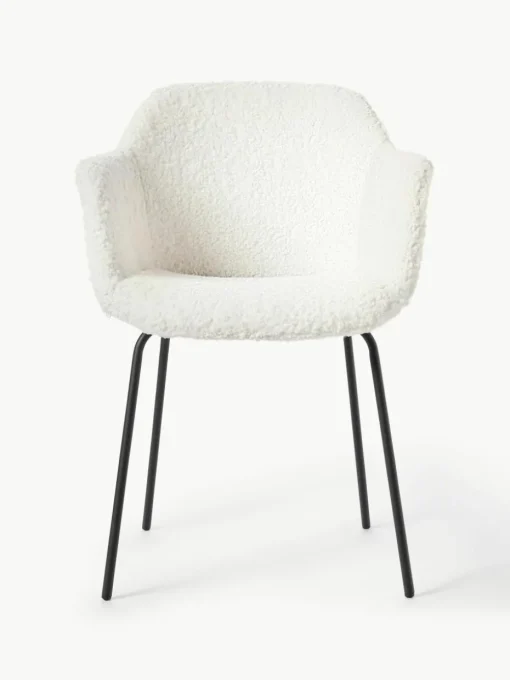 Teddy fauteuil Fiji met smalle zitvlak