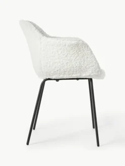 Teddy fauteuil Fiji met smalle zitvlak