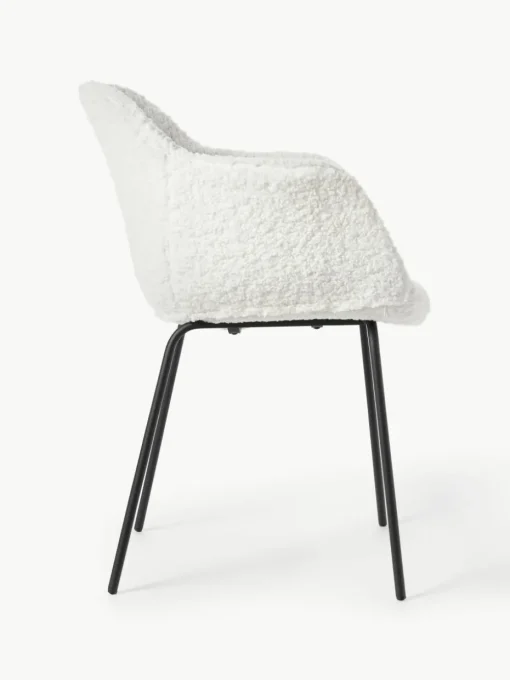 Teddy fauteuil Fiji met smalle zitvlak