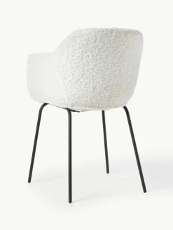 Teddy fauteuil Fiji met smalle zitvlak