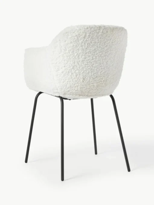 Teddy fauteuil Fiji met smalle zitvlak