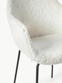 Teddy fauteuil Fiji met smalle zitvlak