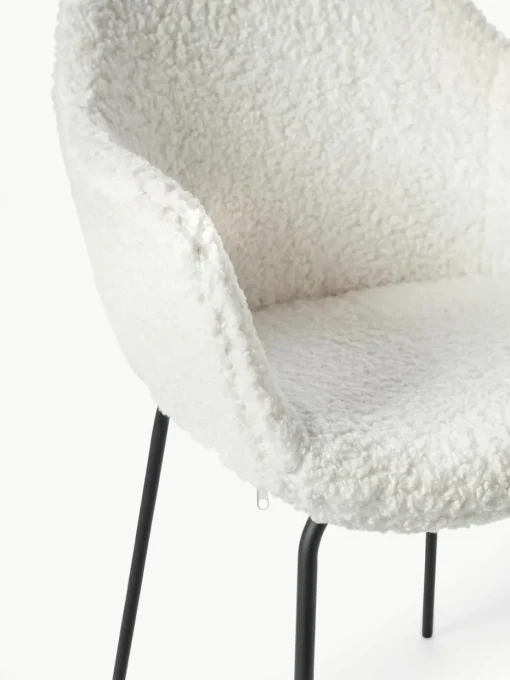 Teddy fauteuil Fiji met smalle zitvlak