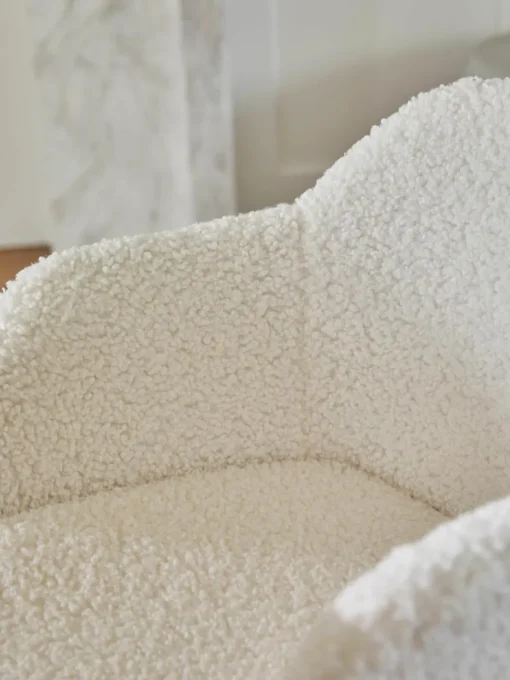 Teddy fauteuil Fiji met smalle zitvlak