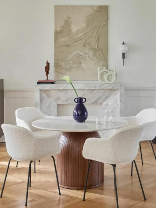 Teddy fauteuil Fiji met smalle zitvlak