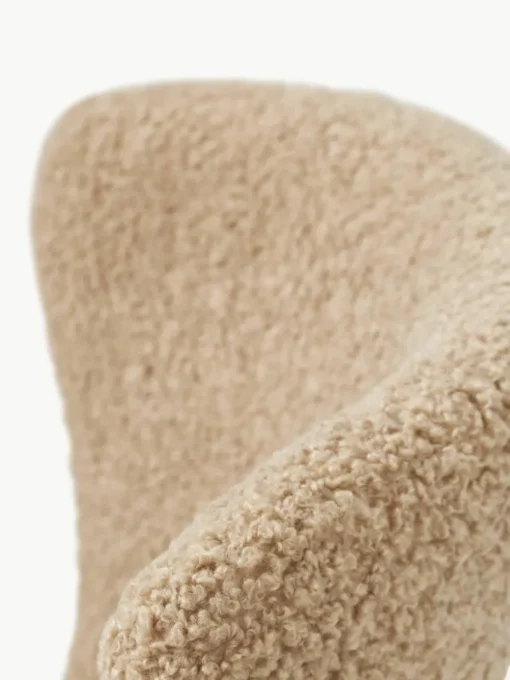 Teddy fauteuil Wing met houten poten