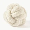 Teddy geknoopt kussen Dotty