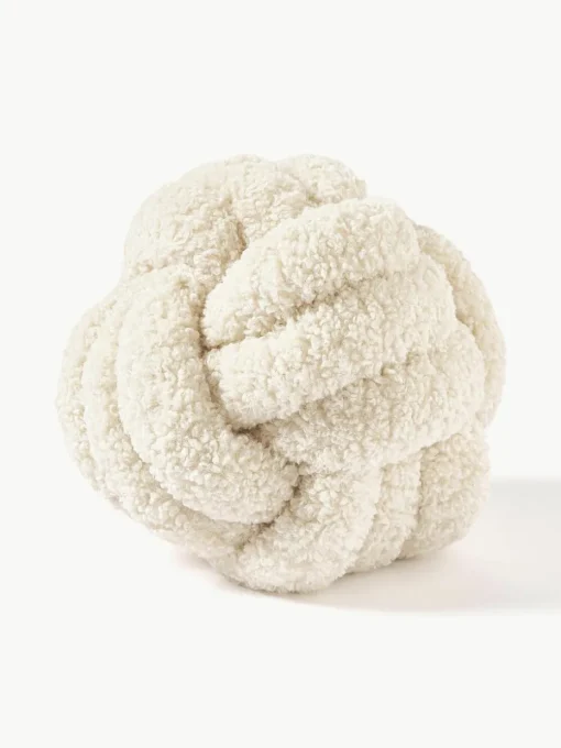Teddy geknoopt kussen Dotty