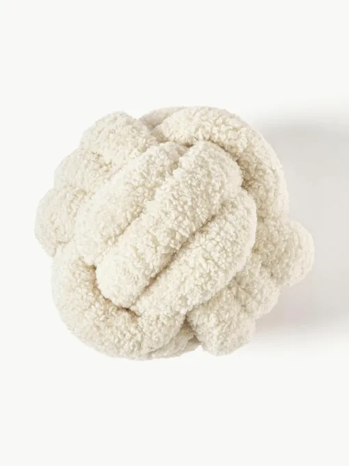 Teddy geknoopt kussen Dotty