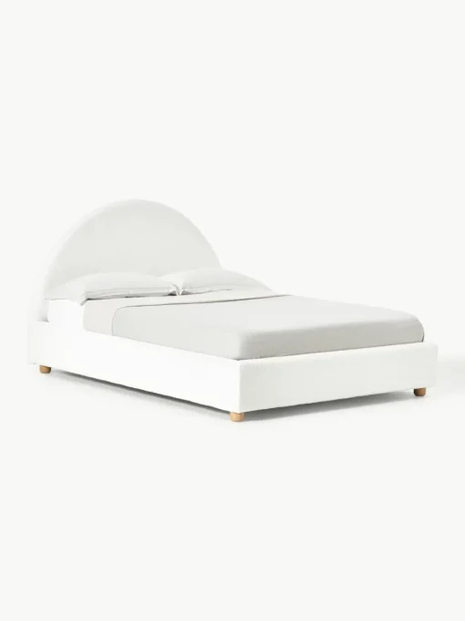 Teddy gestoffeerd bed Ebba