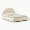 Teddy gestoffeerd bed Ebba