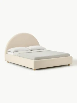 Teddy gestoffeerd bed Ebba