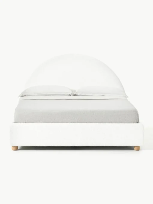 Teddy gestoffeerd bed Ebba
