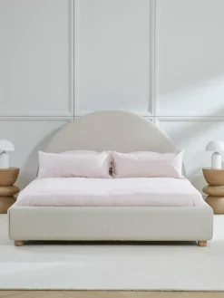 Teddy gestoffeerd bed Ebba