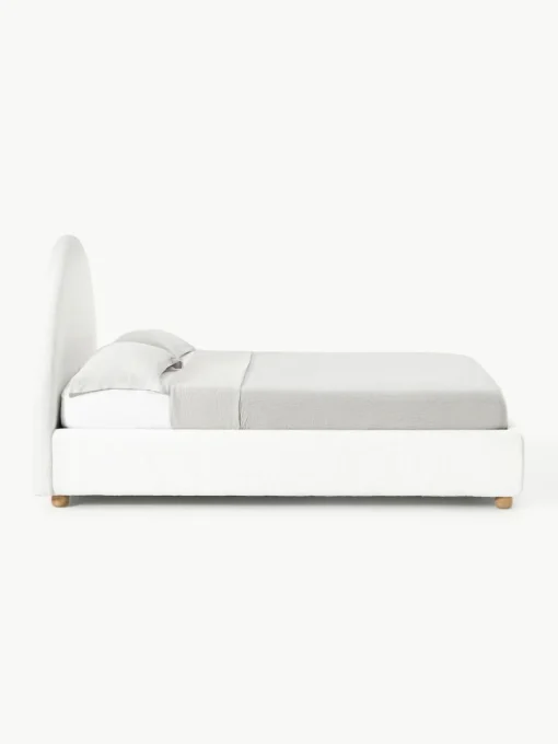 Teddy gestoffeerd bed Ebba