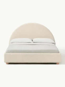 Teddy gestoffeerd bed Ebba
