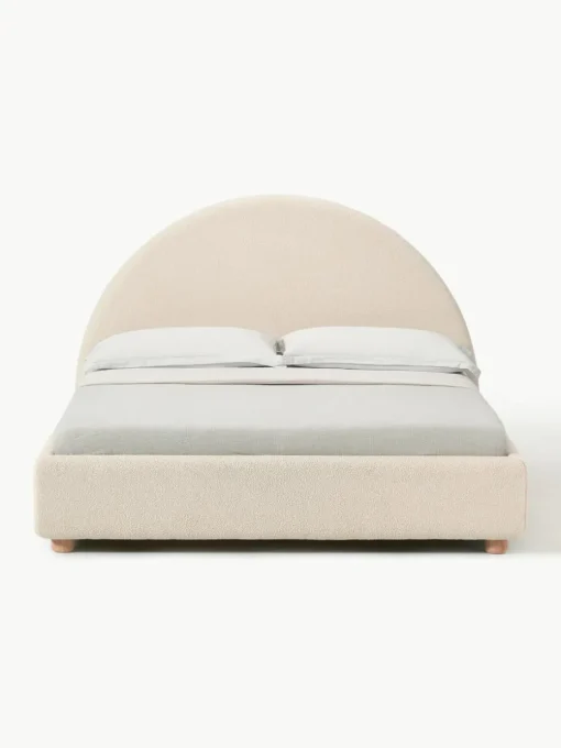 Teddy gestoffeerd bed Ebba