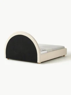 Teddy gestoffeerd bed Ebba