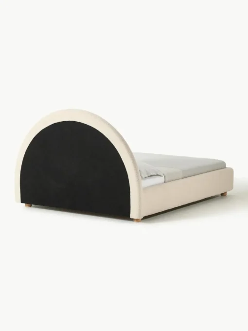Teddy gestoffeerd bed Ebba