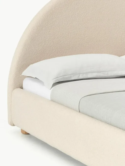 Teddy gestoffeerd bed Ebba