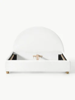 Teddy gestoffeerd bed Ebba