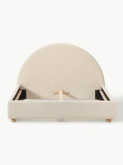 Teddy gestoffeerd bed Ebba