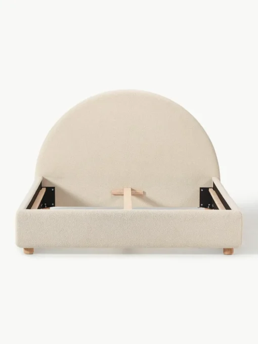 Teddy gestoffeerd bed Ebba