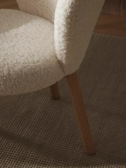 Teddy gestoffeerde stoel Serena