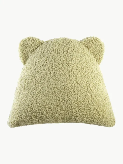 Teddy knuffelkussen Beer