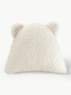 Teddy knuffelkussen Beer