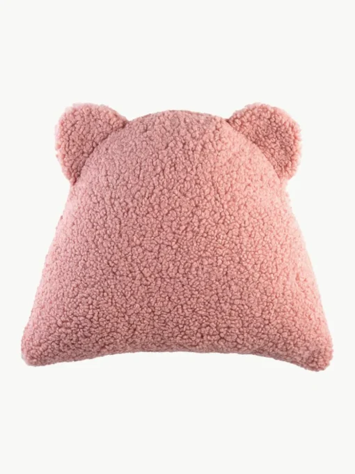 Teddy knuffelkussen Beer