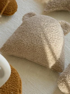 Teddy knuffelkussen Beer
