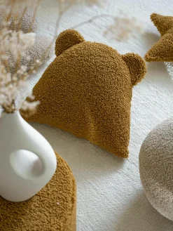 Teddy knuffelkussen Beer
