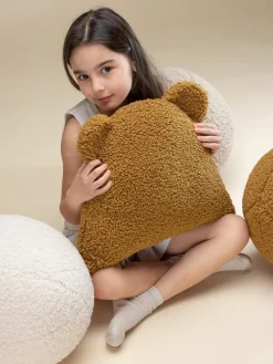 Teddy knuffelkussen Beer