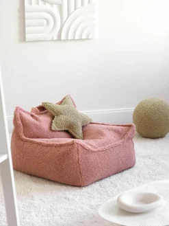 Teddy knuffelkussen Ster